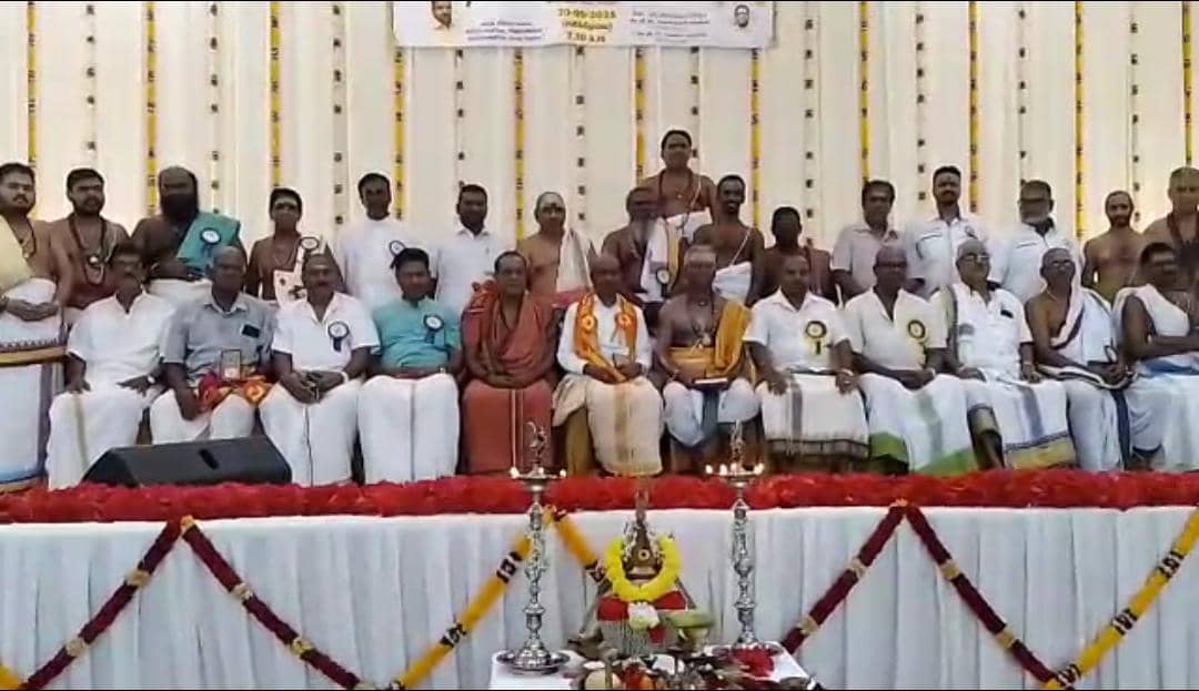 உள்நாட்டு அர்ச்சகர்களுக்கு முன்னுரிமை - சிவநேசன் வலியுறுத்து!!