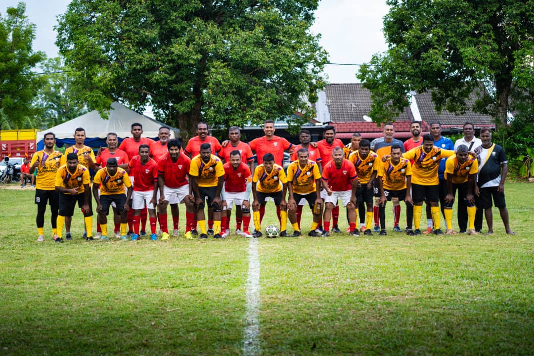 கேலக்ஸி கால்பந்து கிளப்பின் நான்கு முனை கால்பந்து போட்டி உற்சாகமாக நிறைவு.